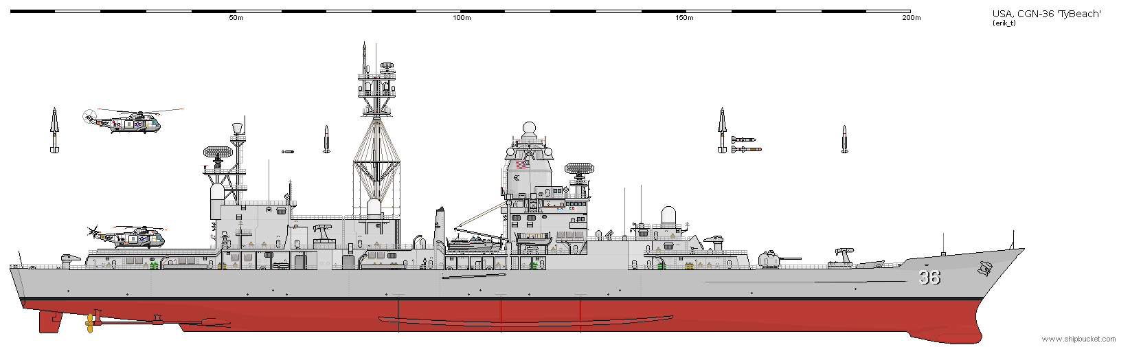 CGN-36 'TyBeach' - final version - Page 2 - Shipbucket