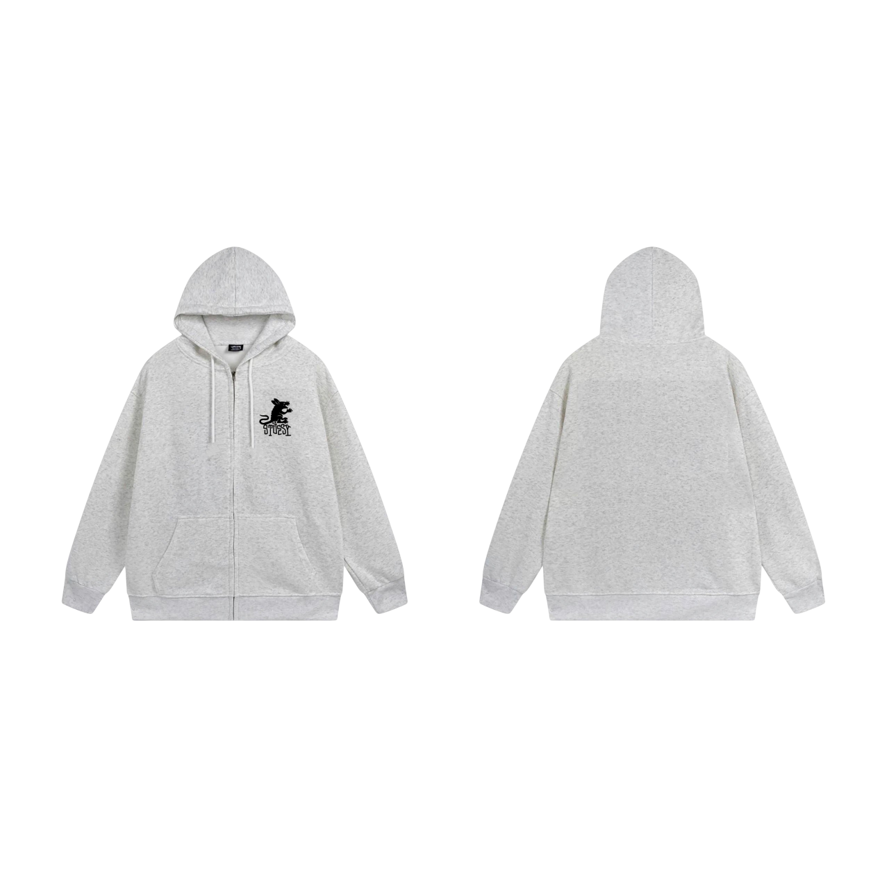 Stussy Stussy Zipper Hoodie — Latest Finds find on LitBuy Finds