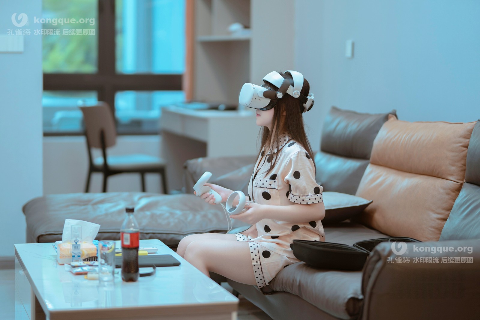 Bangni邦尼 – VR 妹妹 写真集（100P-869MB）沉浸式主题插图2