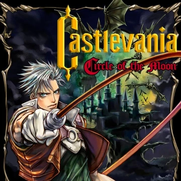 Castlevania: Circle of the Moon box art