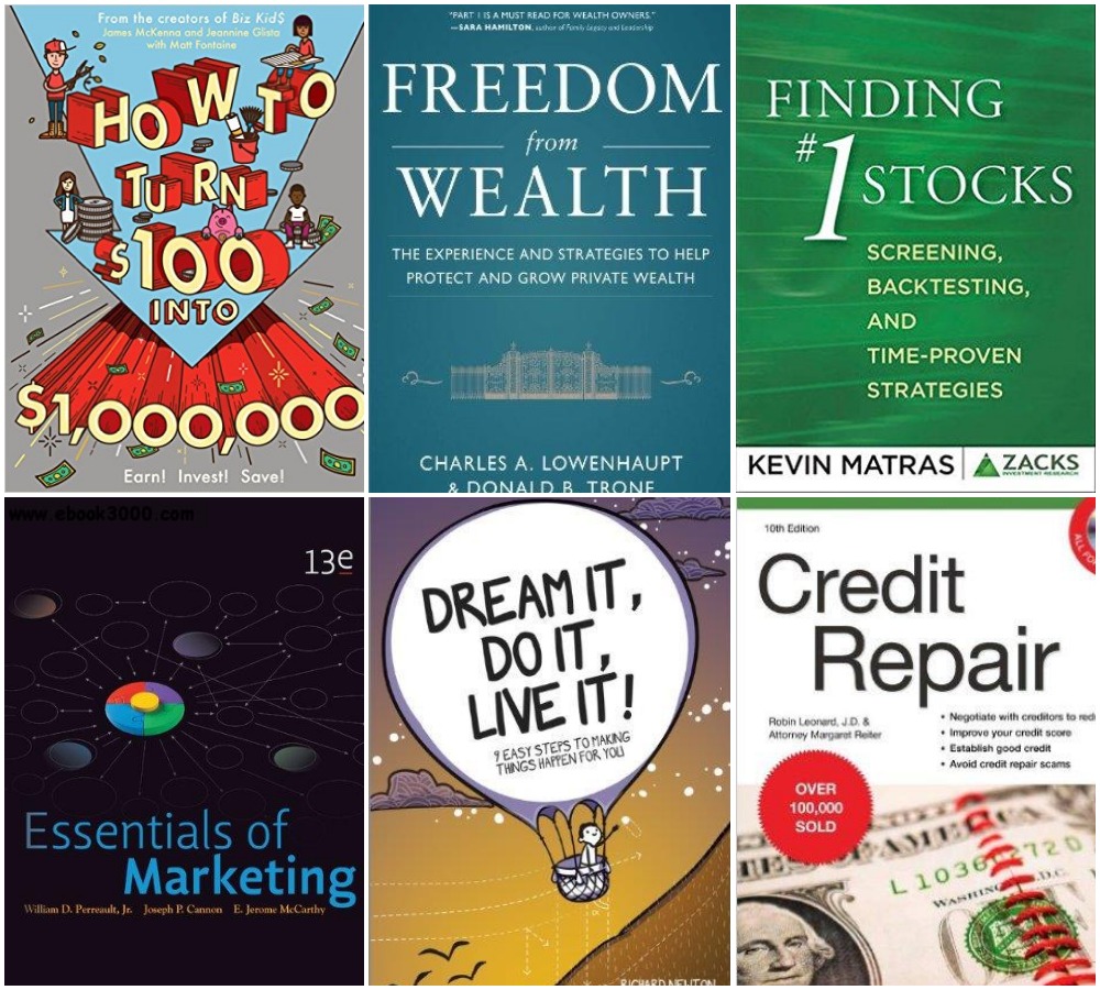 20 Business & Money Books Collection Pack 25