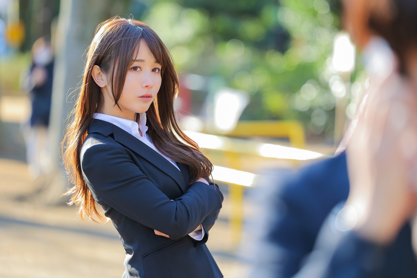 いくみ 学姐同住主题 写真图集｜剧情向 Cosplay 摄影（234P｜370MB）插图4