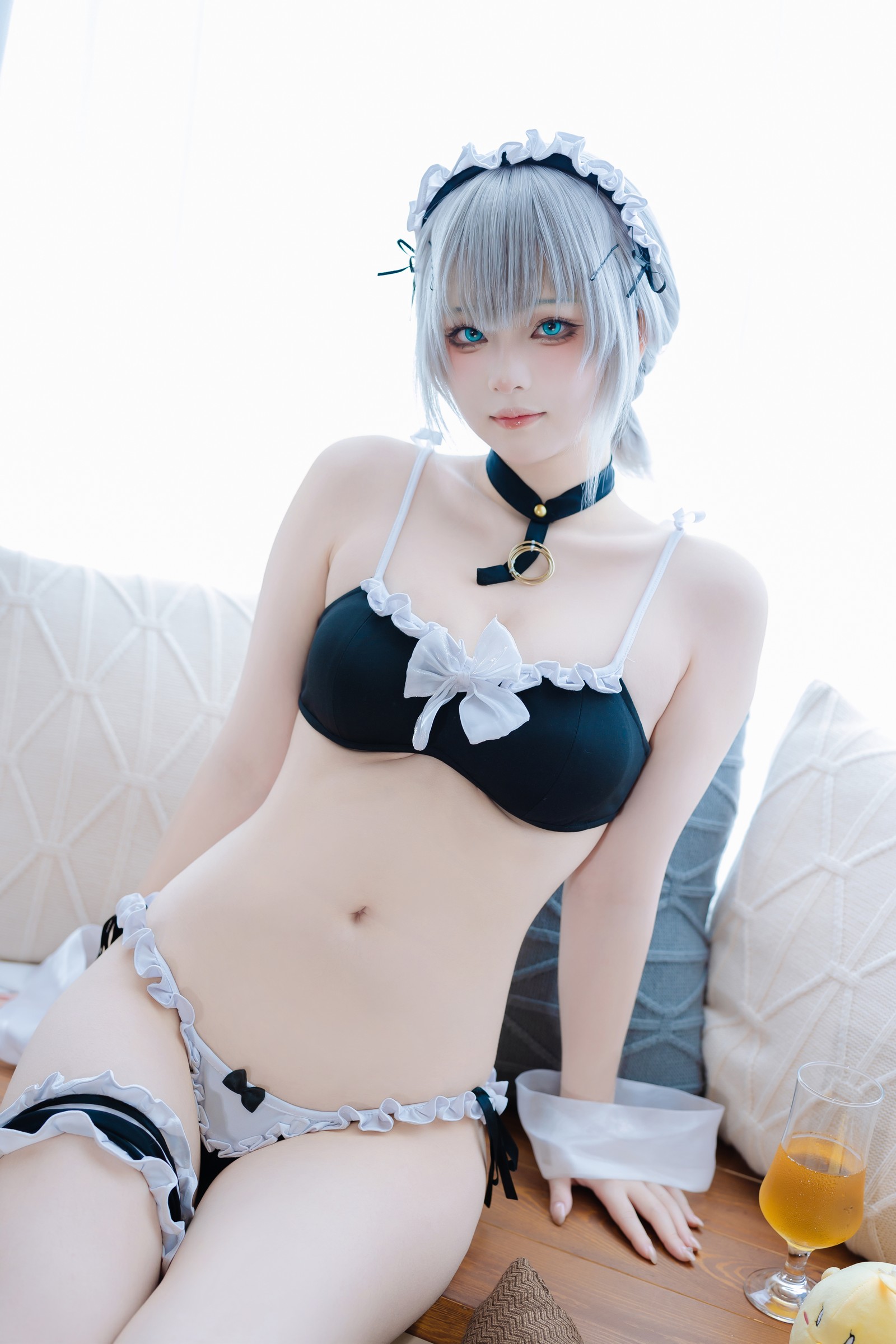 屿鱼 Yuyu 碧蓝航线 曼彻斯特 泳装 Cosplay 写真集（50P｜365MB）插图3