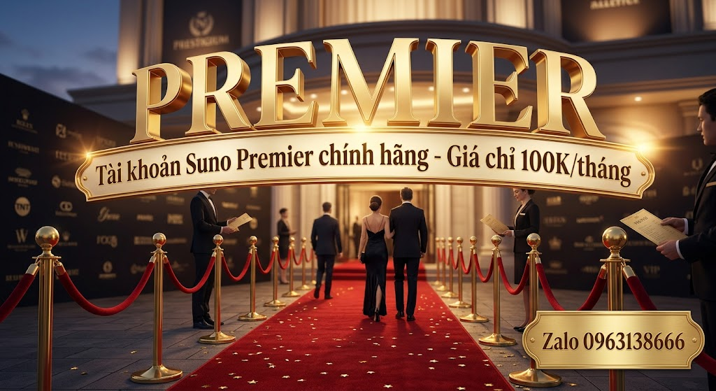 Đại lý Suno Premier