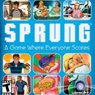 Sprung box art