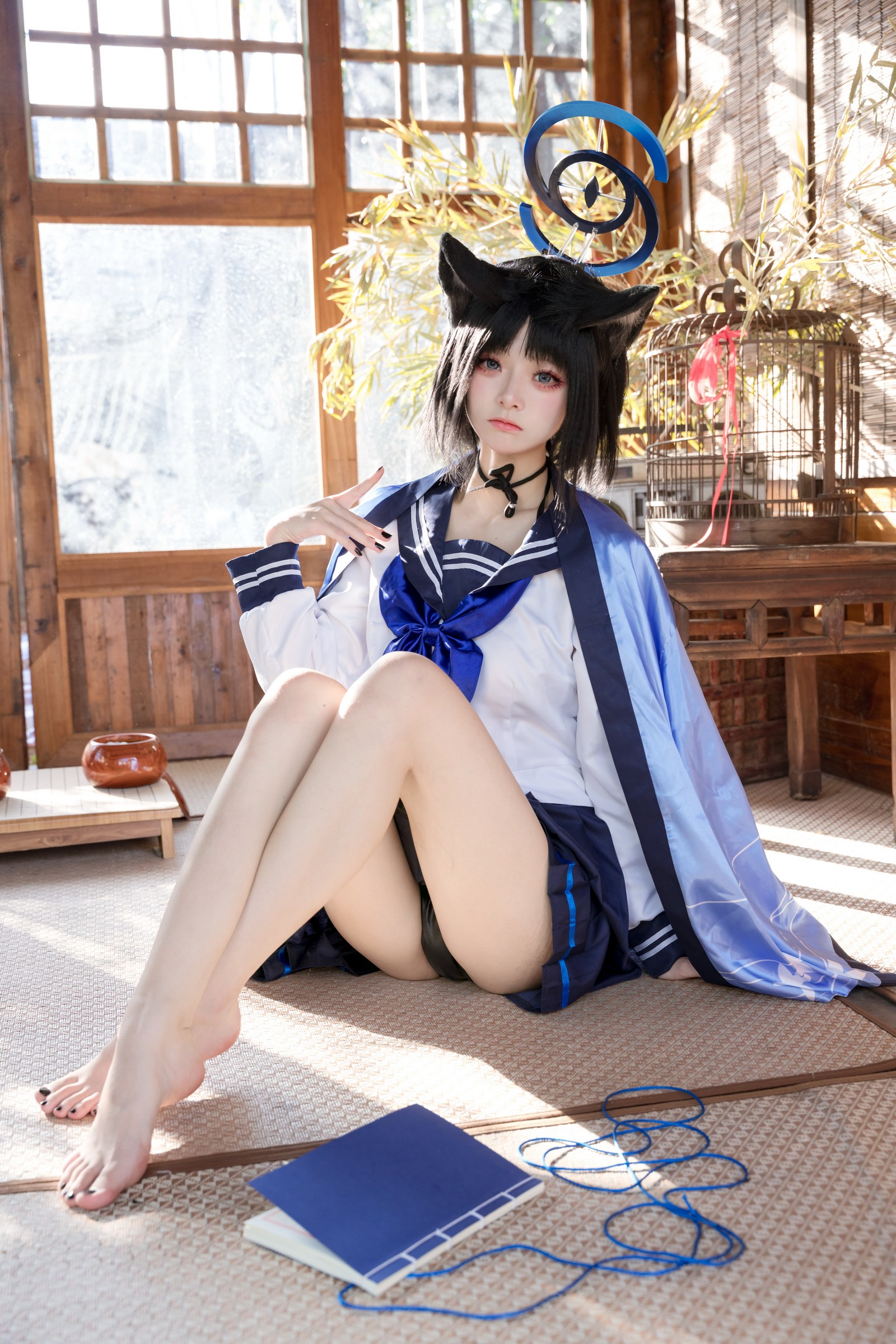 九柒喵 – 桐生桔梗 Cos 高清大合集（88P-470MB）和风旗袍写真插图