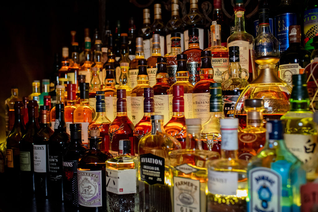 Red Phone Booth spirits collection