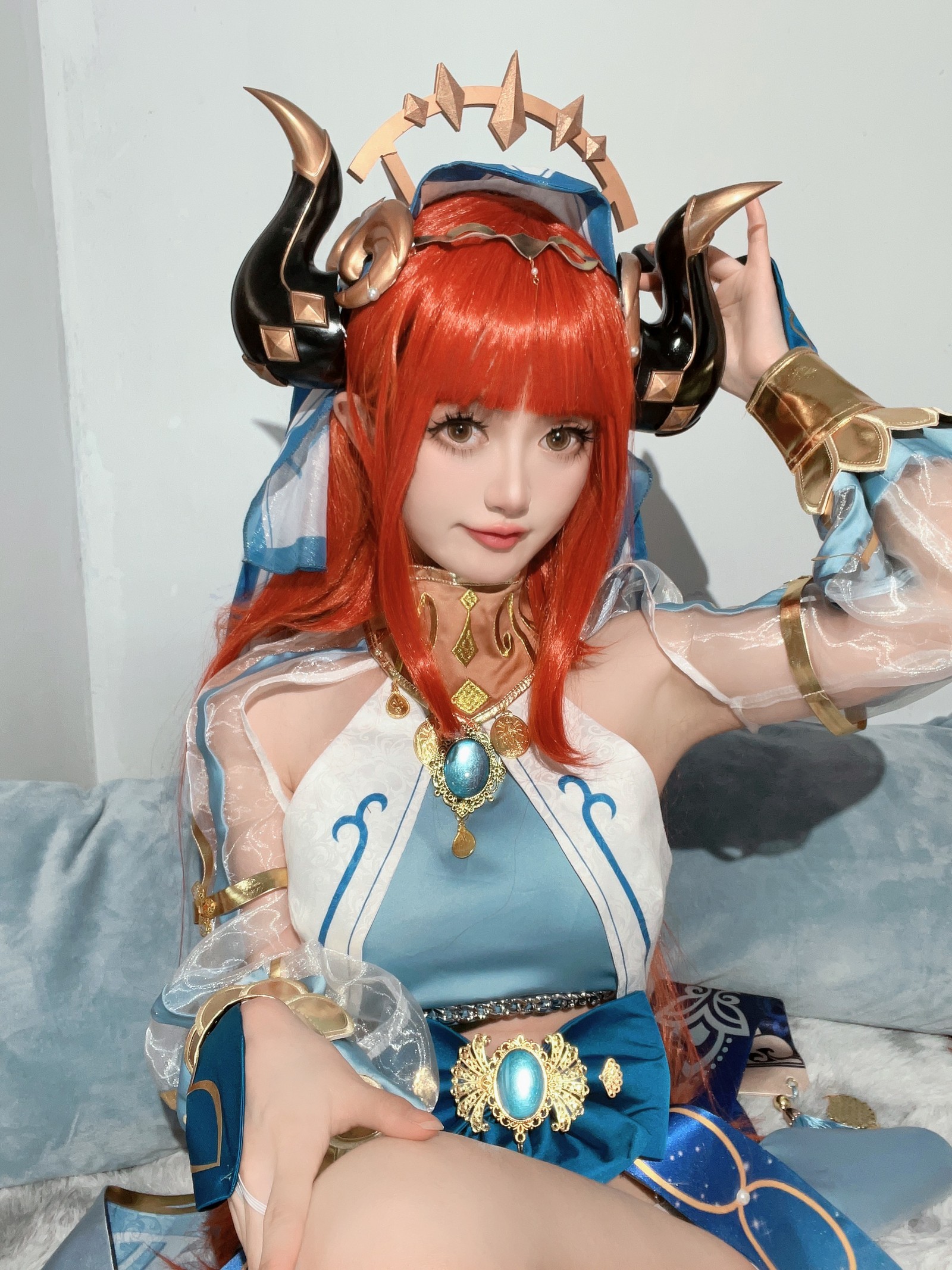 趴趴捣蛋陌 妮露 西域舞娘 Cosplay 写真集｜异域风格高清摄影（67P｜236MB）插图4