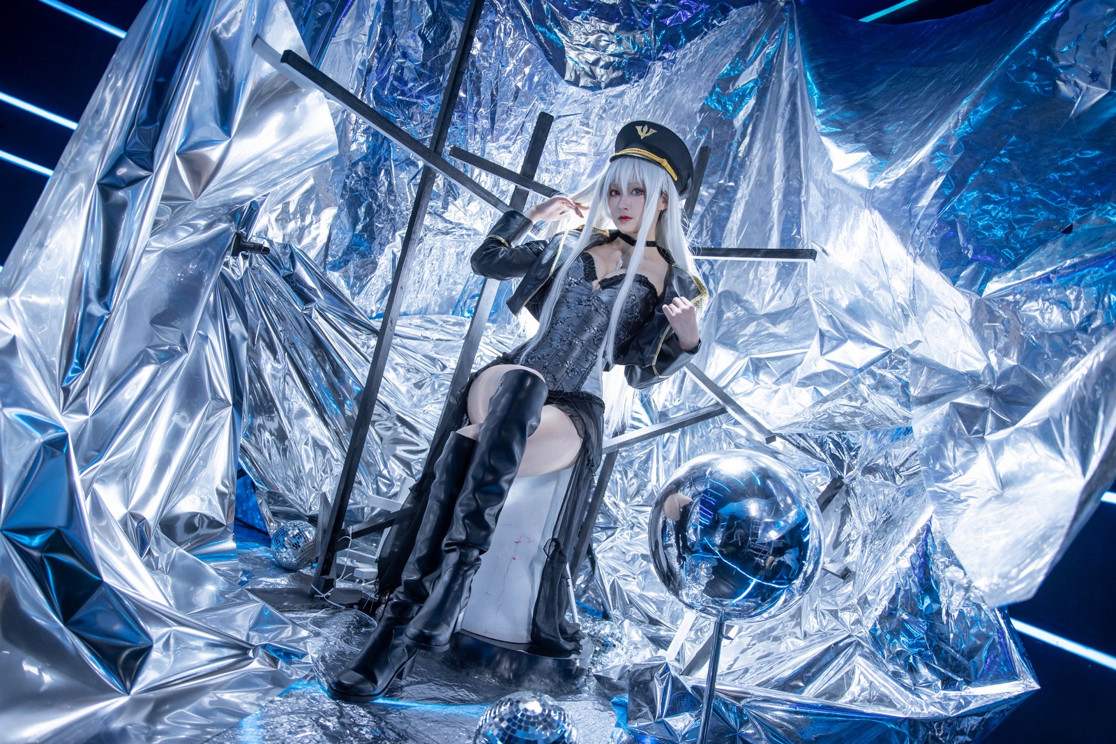 冬马路纱 喜多川海梦 Cosplay 写真合集｜人气动漫角色 高清摄影（48P｜749MB）插图4