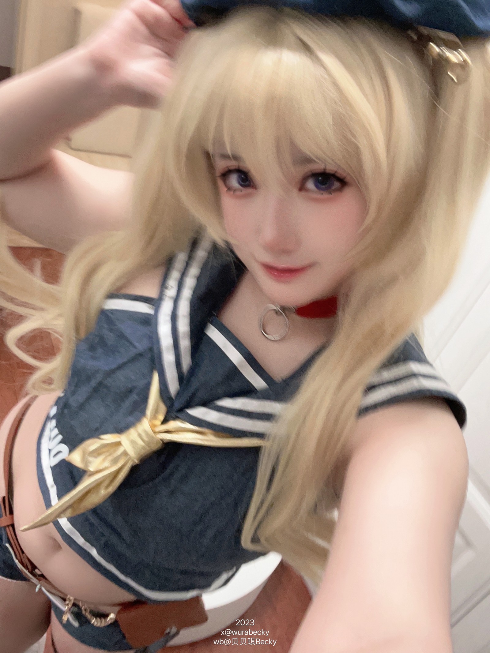 贝贝琪 Becky 贝奇 原创角色 Cosplay 写真集（45P｜289MB）插图5