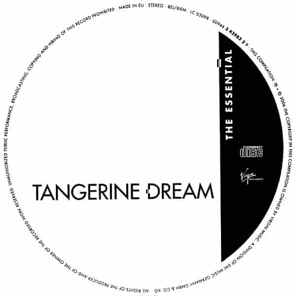 Tangerine Dream Essential Electronic 2006 Flac Lossless Misceláneos