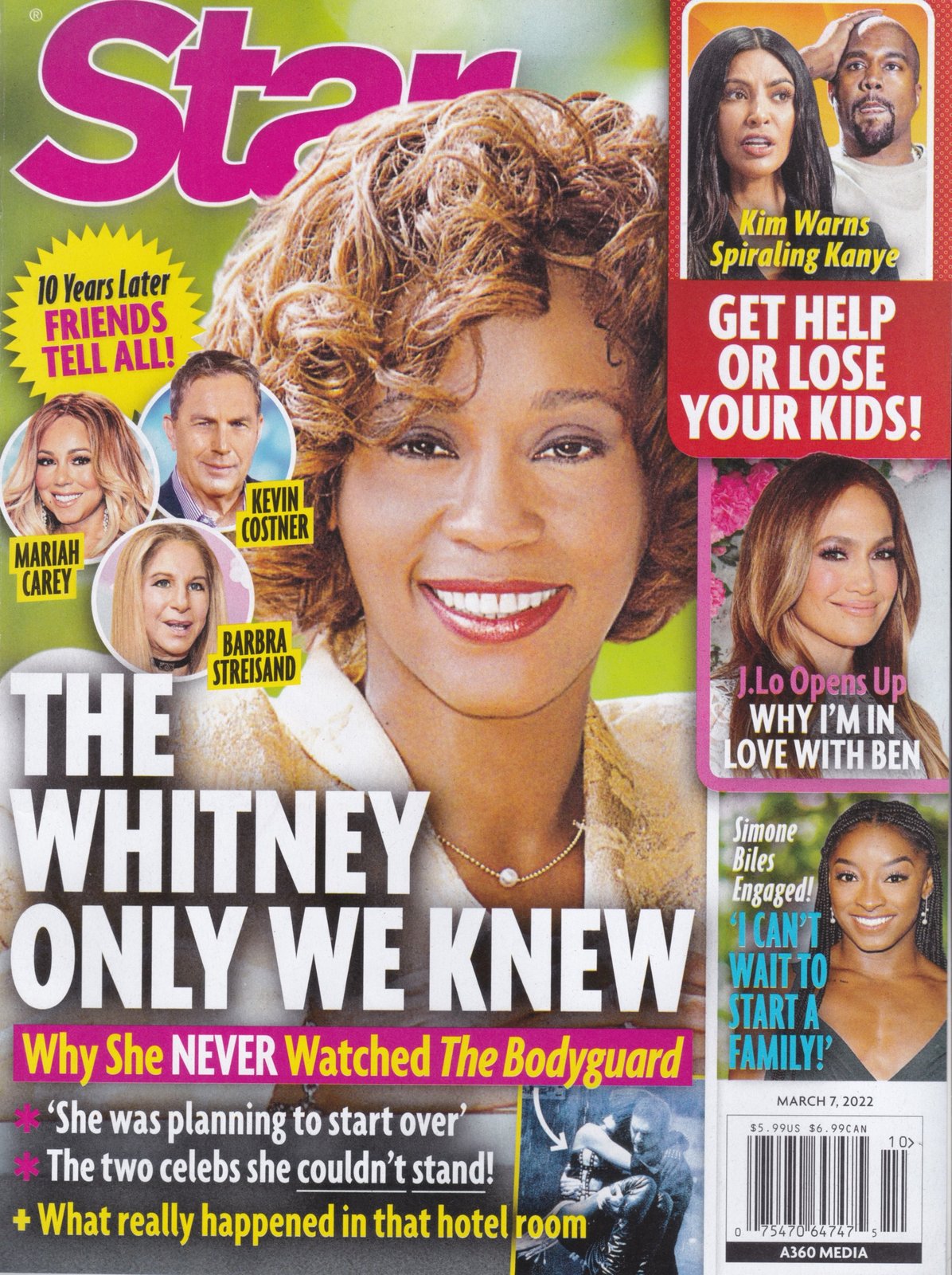WHITNEY HOUSTON 2022 TRIBUTE TO A LEGEND 10 YEARS LATER MAGAZINE BRAND NEW 