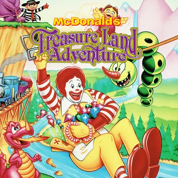McDonald's Treasure Land Adventure box art