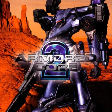 Armored Core 2 box art