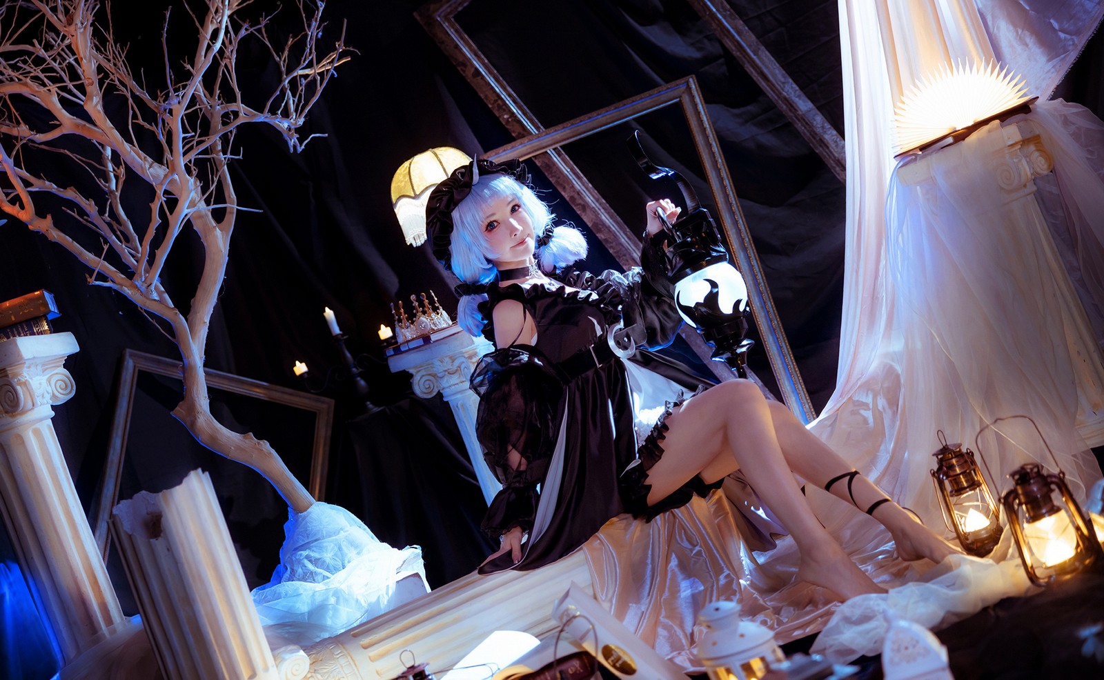 一千只猫薄禾写真 – MBCC-S-008 哈梅尔 Cosplay 高清写真（30P / 69MB）插图7