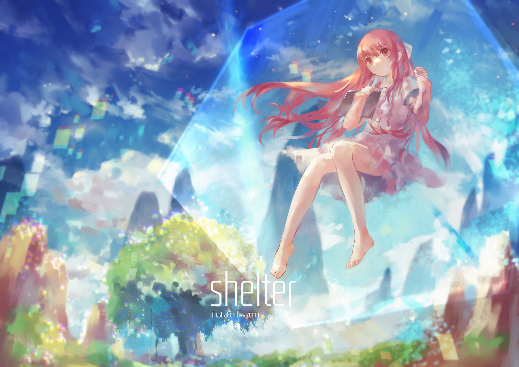 azomo-dress-rin-shelter-shelter