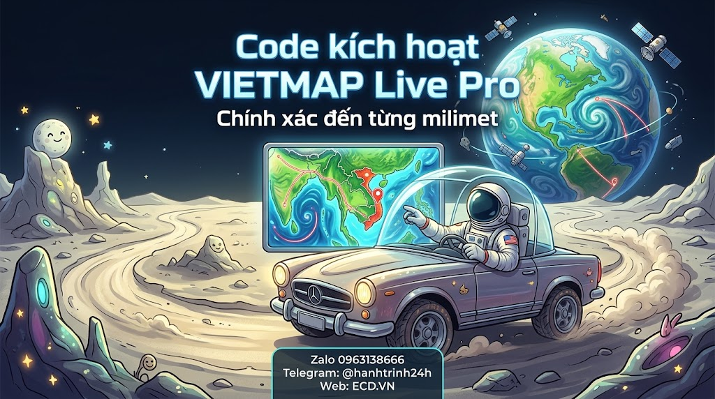 vietmap pro full feature