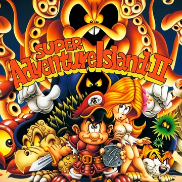 Super Adventure Island 2 box art