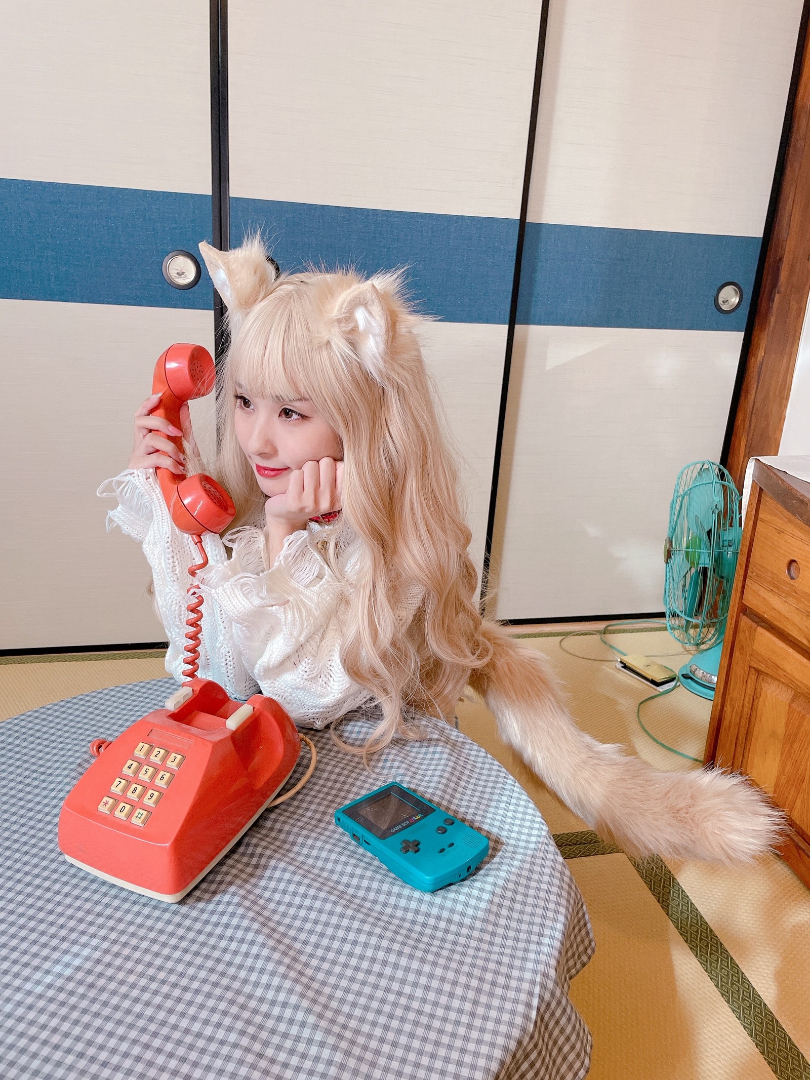 泥泥汝 猫女 主题 Cosplay 写真＋视频合集｜高质量图集（372P｜12V｜1.09GB）插图2