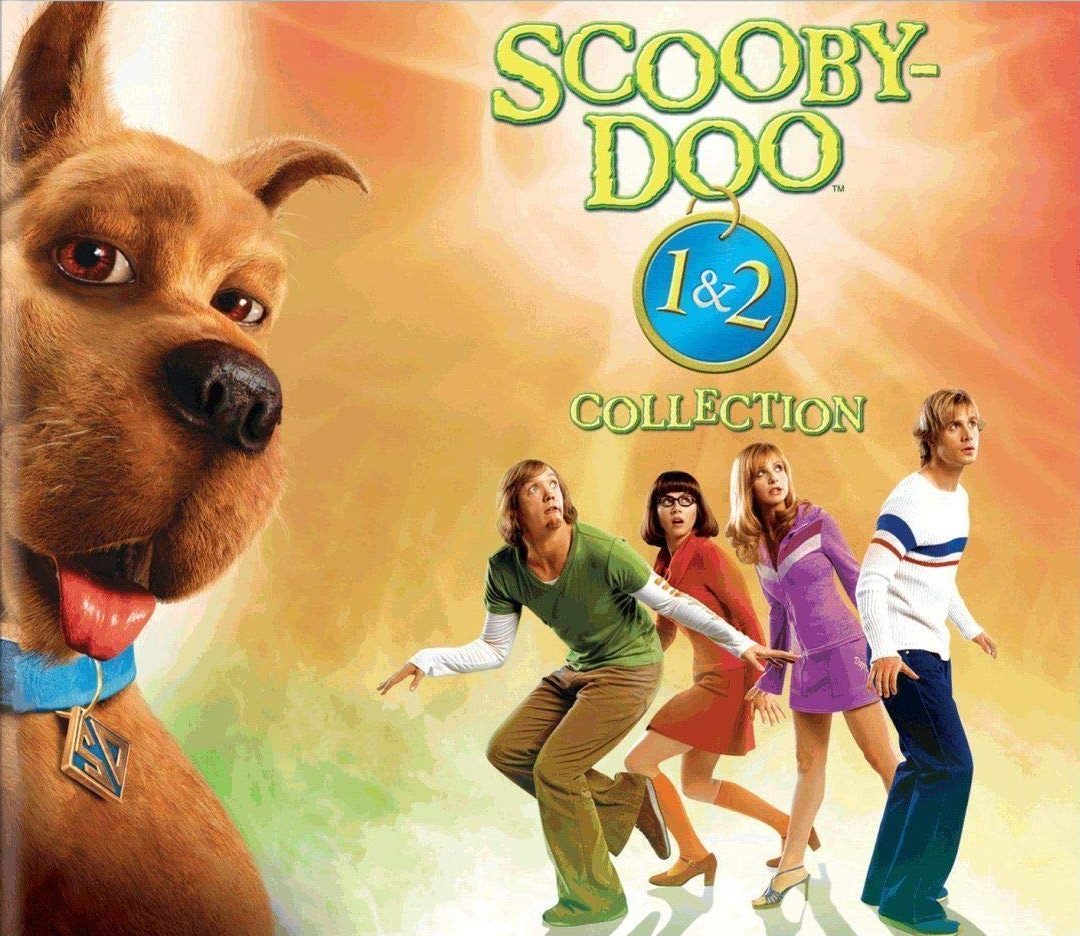 Scooby-Doo - Peliculas (2002-2004) [1080p]