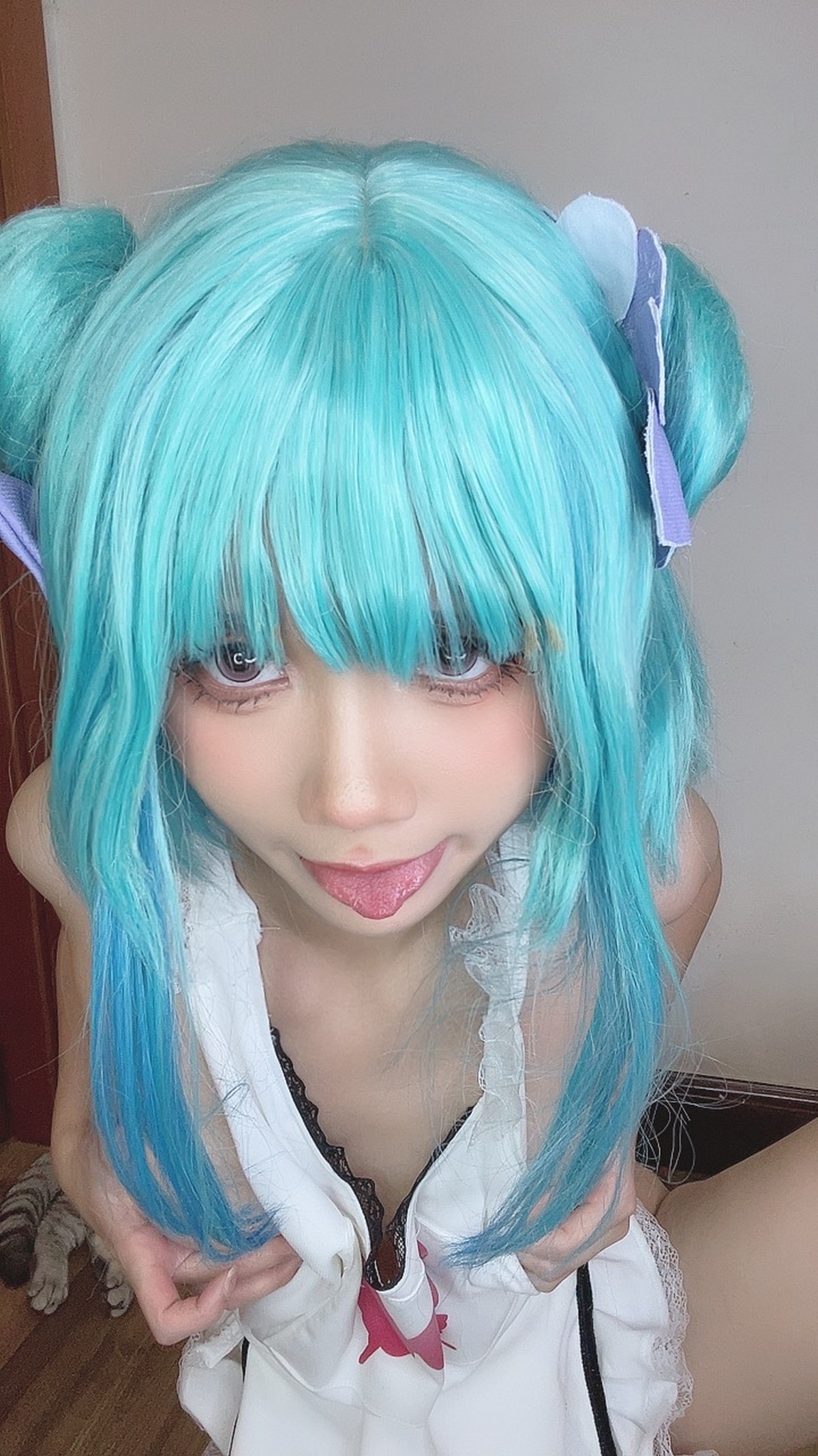 PoppaChan Uruha Rushia Cosplay (Hololive) – 107 Photos 608MB插图4