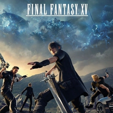 Final Fantasy 15 box art