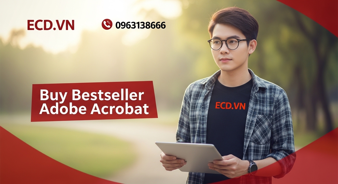 adobe acrobat bản quyền giá rẻ