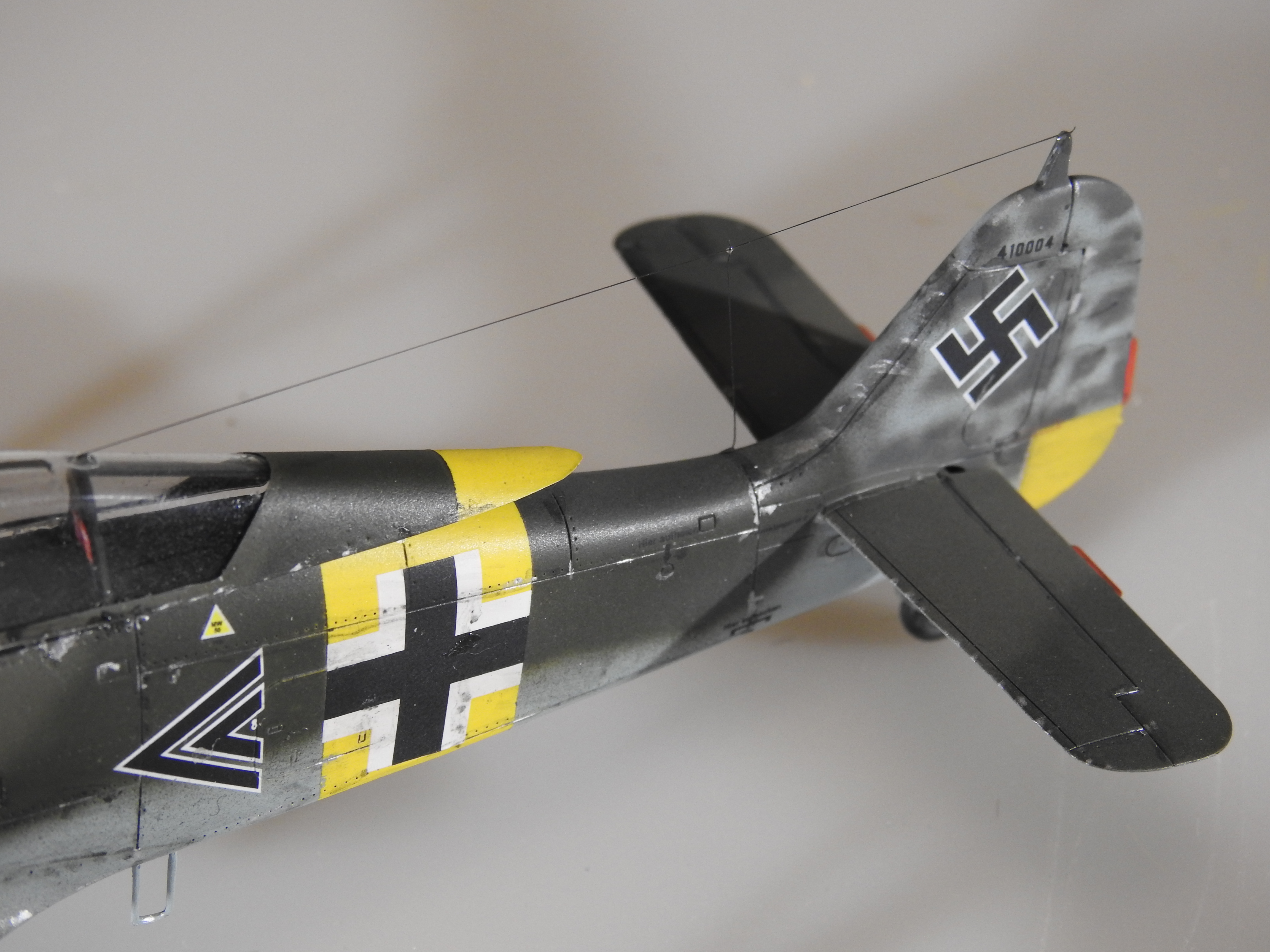 Fw 190A-5, Eduard 1/48 – klar DSCN7537