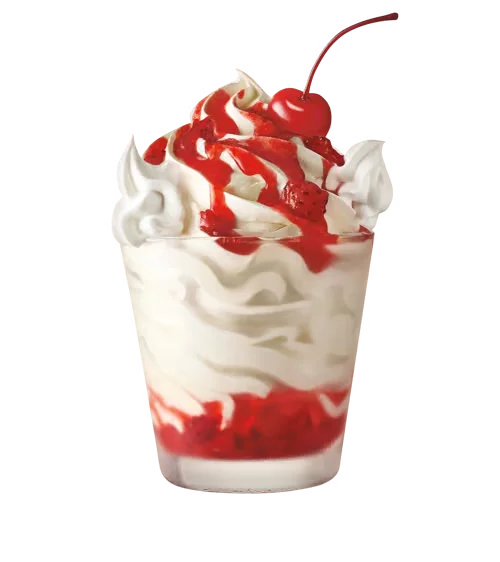 Strawberry Sundae