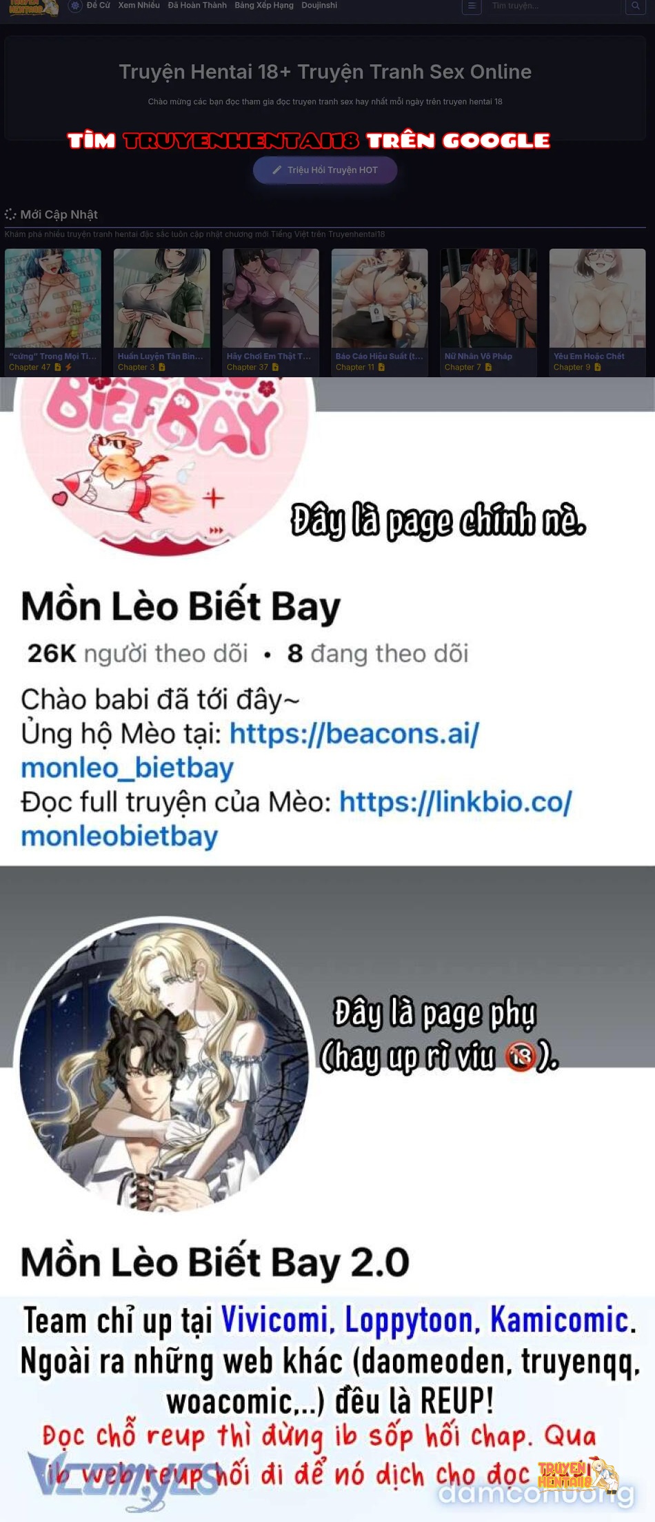 Trang truyện tmpdbqrn6j6 trong truyện tranh [18+] Lần Thứ Hai Tôi Kết Hôn Với Quái Vật - Chapter 29 - truyenhentai18.net