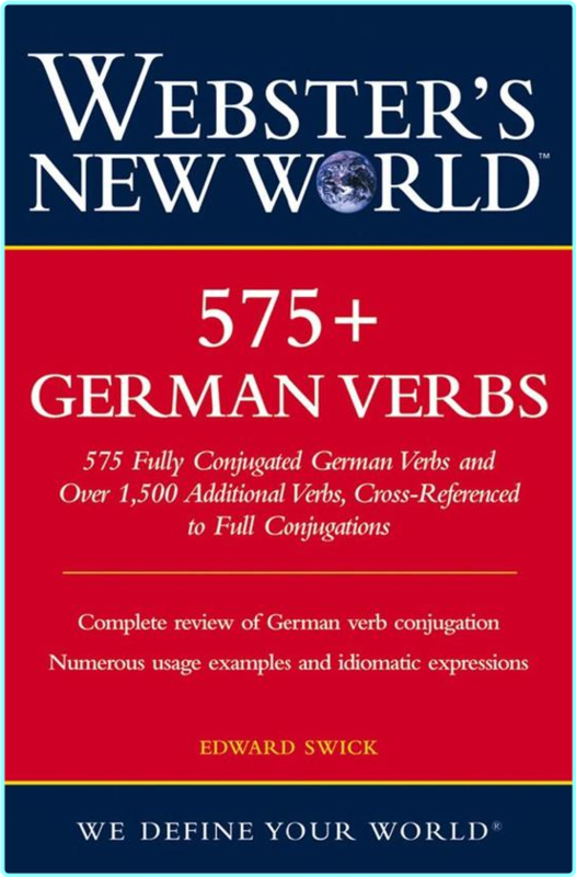 Webster’s New World 575+ German Verbs AZW3 EPUB (Edward Swick)