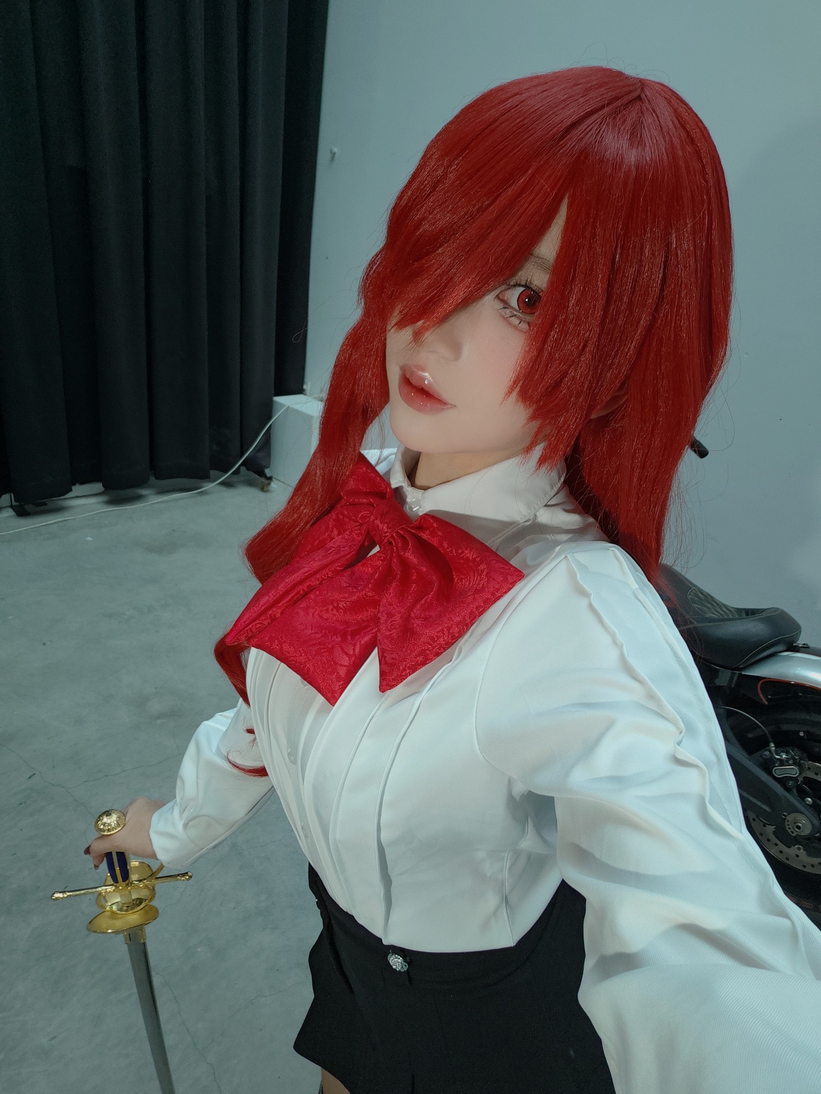 Puy Puy – Mitsuru Cosplay 高清写真视频合集（310P+7V-2.44GB）插图3