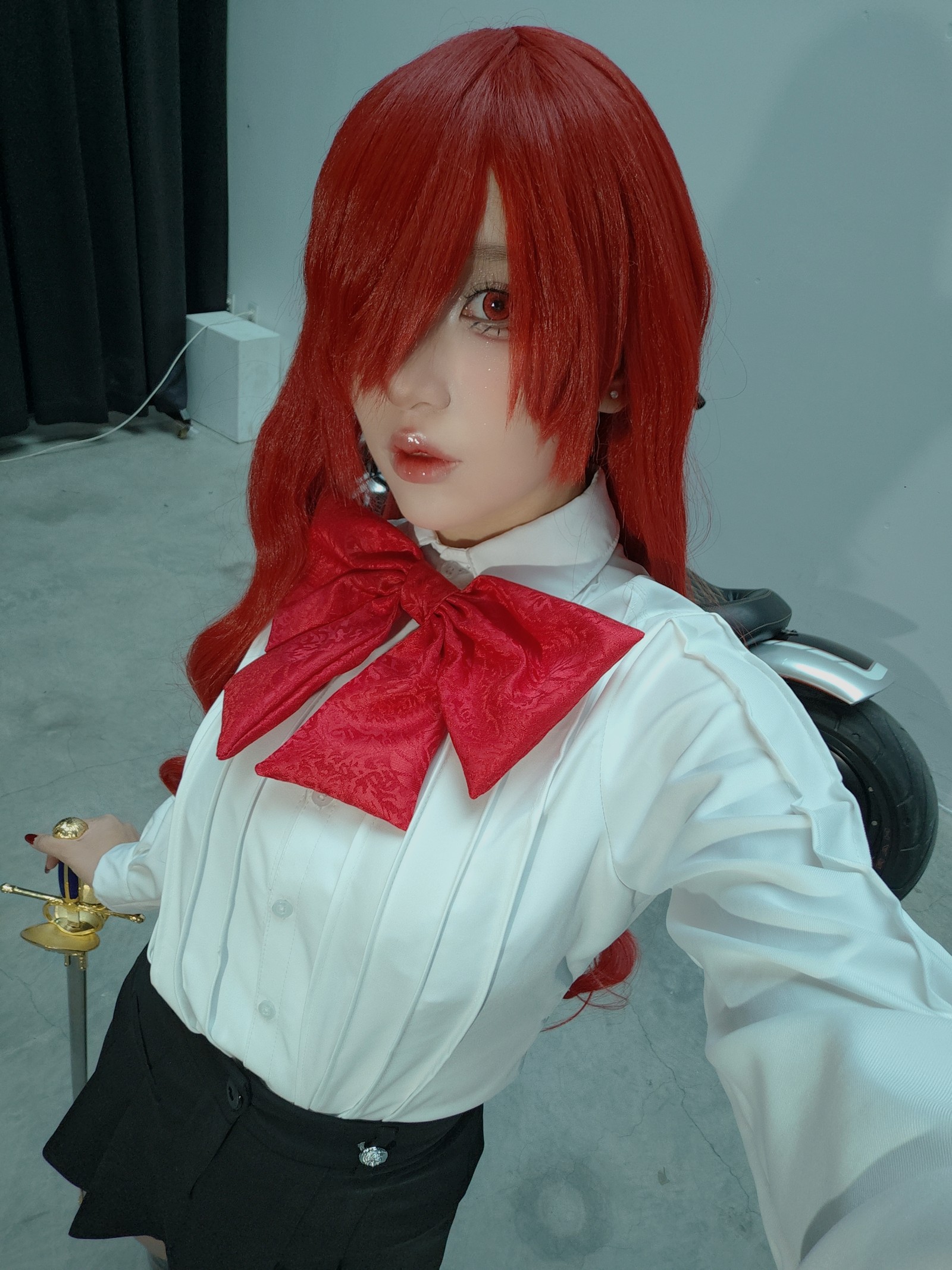 Puy Puy – Mitsuru Cosplay 高清写真视频合集（310P+7V-2.44GB）插图4