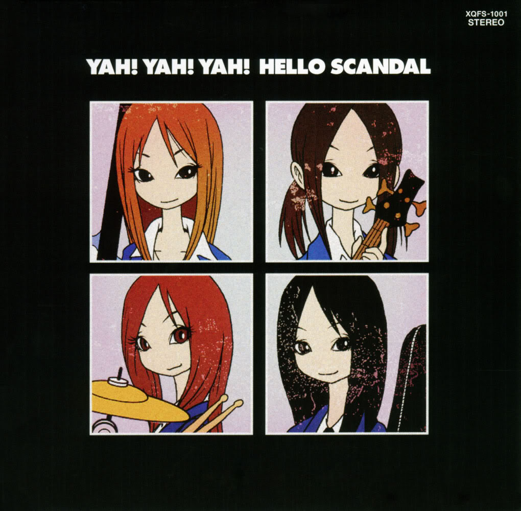 YAH! YAH! YAH! HELLO SCANDAL Album Lyrics Cover-147