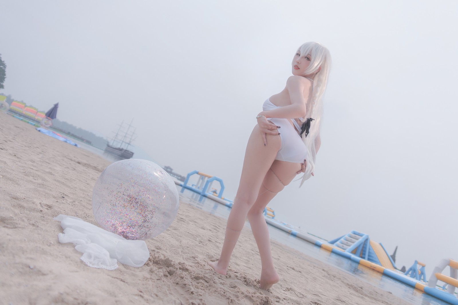 刺青Poi 赫敏 Cosplay 写真｜魔法学院风 角色扮演合集【30P｜298MB】插图