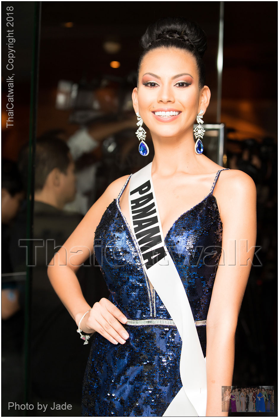 welcome dinner de candidatas a miss universe 2018. - Página 5 Miss-Universe-Le-Bua-068