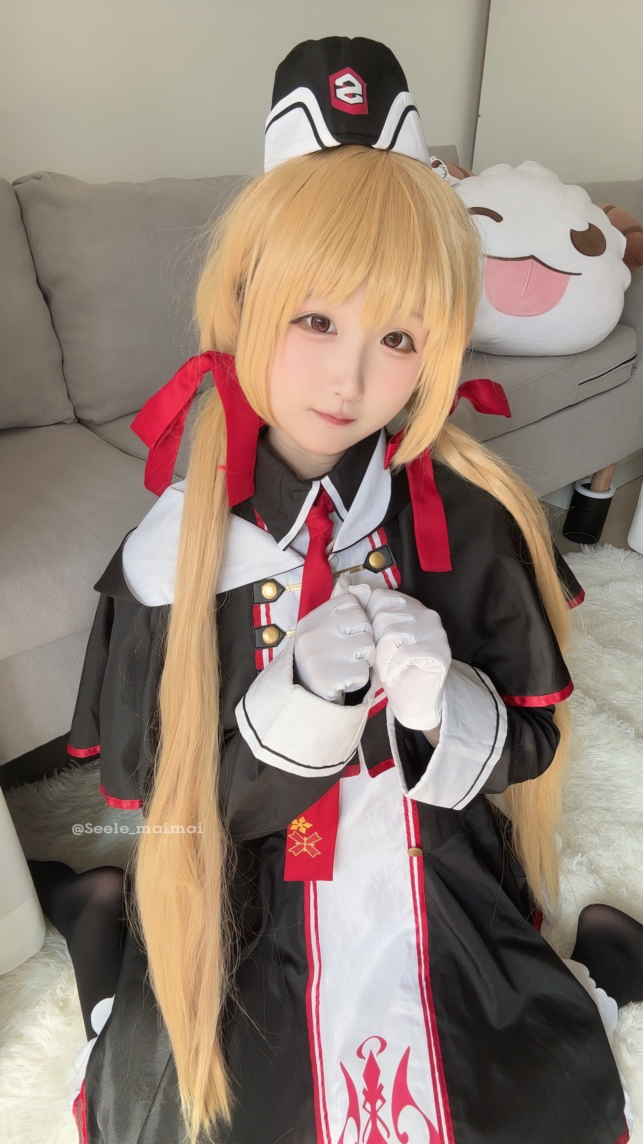 Seele麦麦在原七海 Cosplay 写真｜青春活力系高清套图（17P-17M）插图2