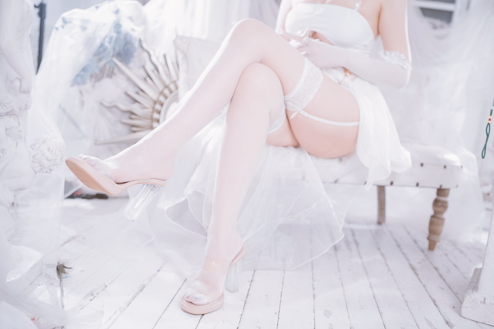 兔胖胖min – 碧蓝航线 恰巴耶夫 Cosplay 写真集（40P-199.7MB）插图9