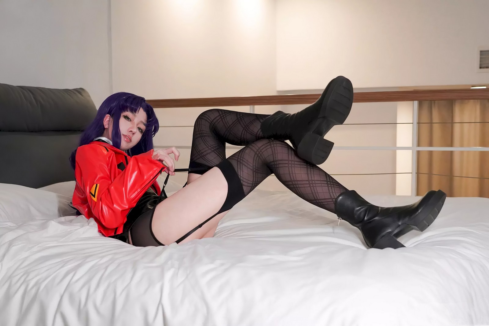 绞肉姬 葛城美里 Cosplay 写真合集｜经典角色高清图集（39P｜190MB）插图9
