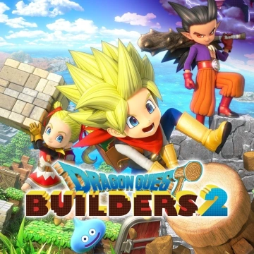 Dragon Quest Builders 2 box art