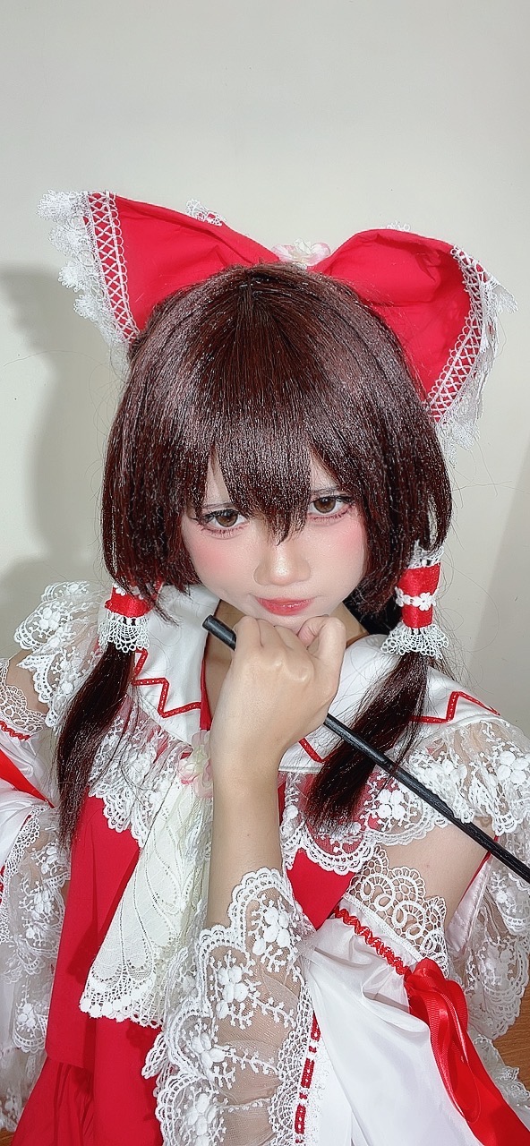PoppaChan Reimu Hakurei Cosplay (Touhou Project) – 111 Photos 14 Videos 1.13GB插图2