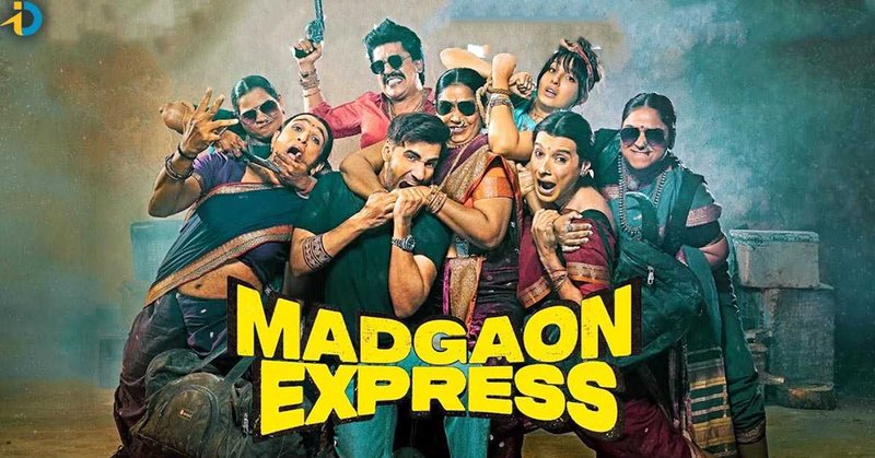 Madgaon Express (2024)