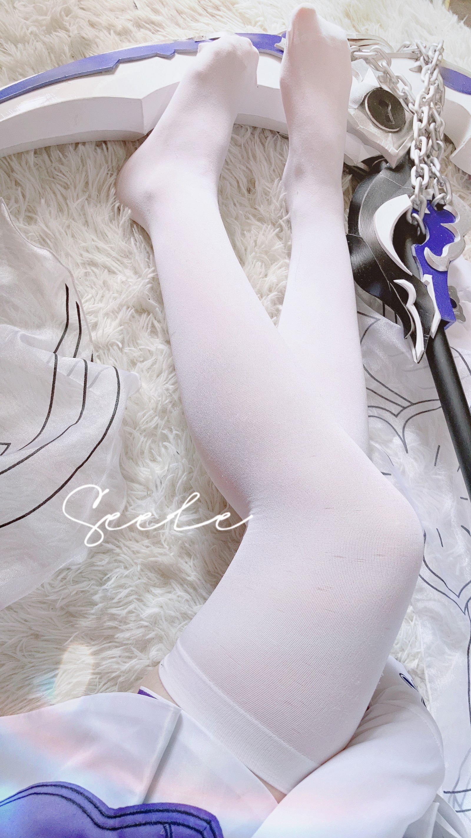 Seele麦麦希儿彼岸双生 Cosplay｜崩坏3高清写真大合集（86P-544MB）插图7