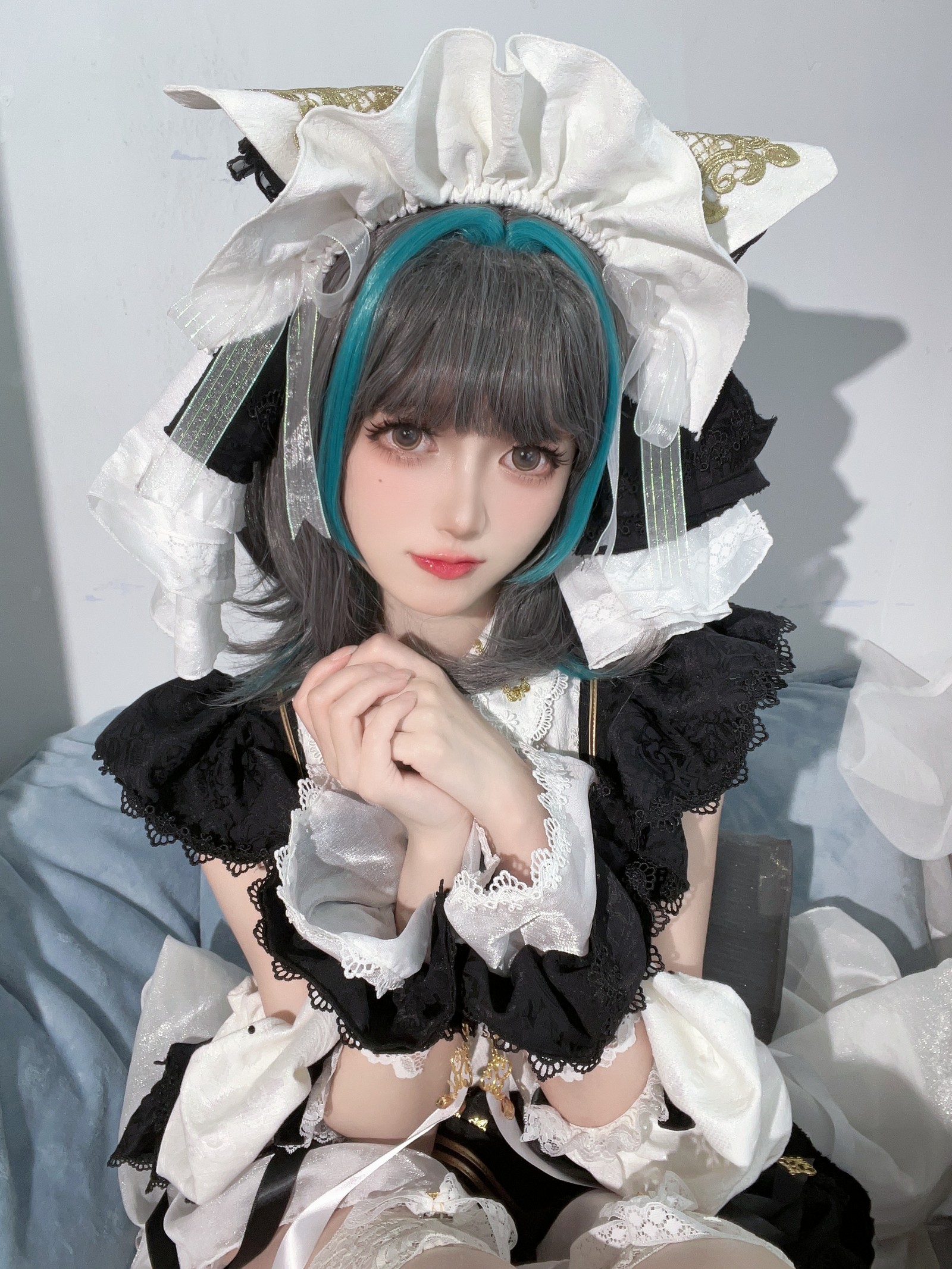 趴趴捣蛋陌 柴郡 Cosplay 写真合集｜高人气角色 高清写真＋视频（91P＋1V｜739MB）插图4