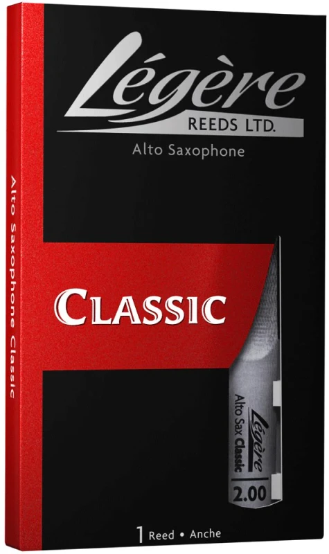 Légère Classic синтетическая трость для альт-саксофона