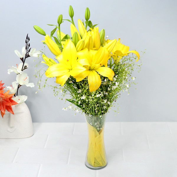 Yellow Lilies Is Here Image