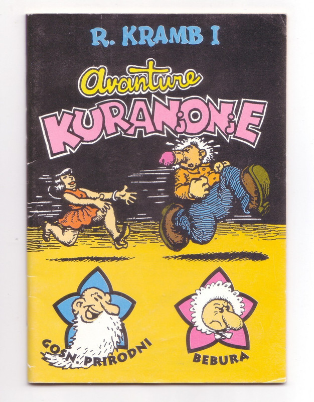 ROBERT-KRAMB-I-AVANTURE-KURANJONJE-slika