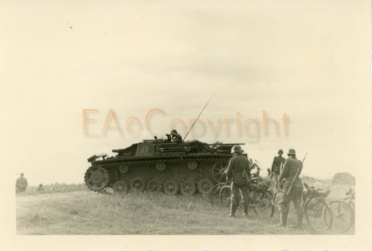 StuG Batterie Sturmgeschütz Russland Foto2