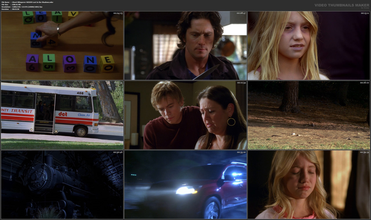 Ghost Whisperer S05E09 Lost In the Shadows.mkv