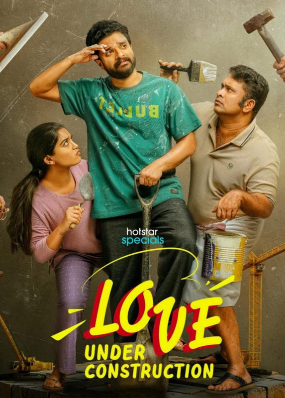 Love Under Construction (2025) Season 01 All Episode Dual Audio [Bengali-Hindi] Hotstar WEB-DL – 480P | 720P | 1080P – Download & Watch Online